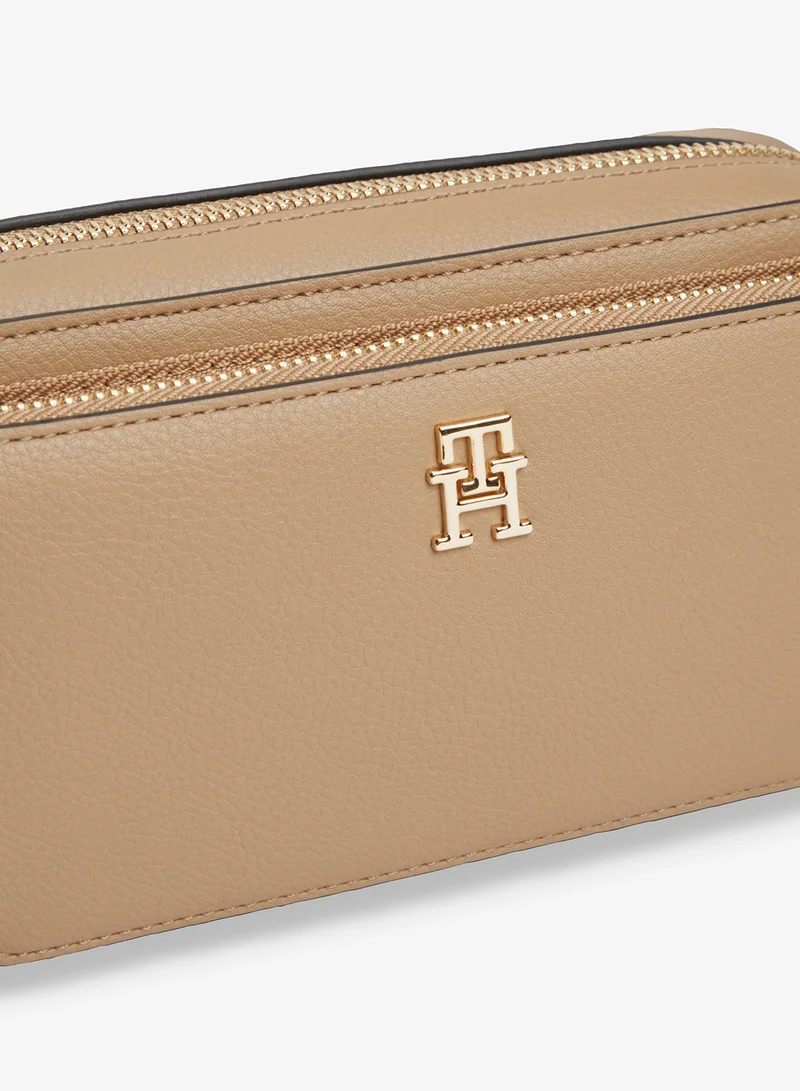 TOMMY HILFIGER  Monogram Crossbody Camera Bag for Women | Best Price UAE